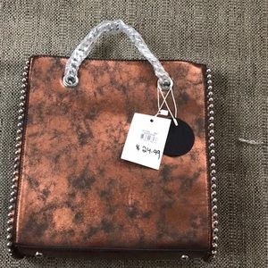Bronze Over the Shoulder Handbag ‼️Price is Firm‼️